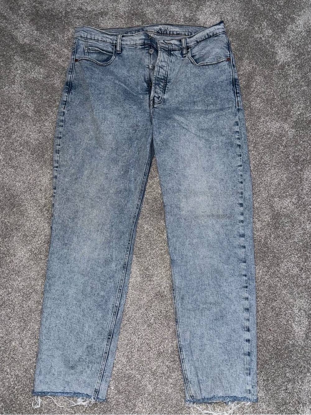 Old Navy Light Blue Straight Leg Jeans